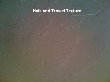Texture Cloisons Séche Faucon et Truelle